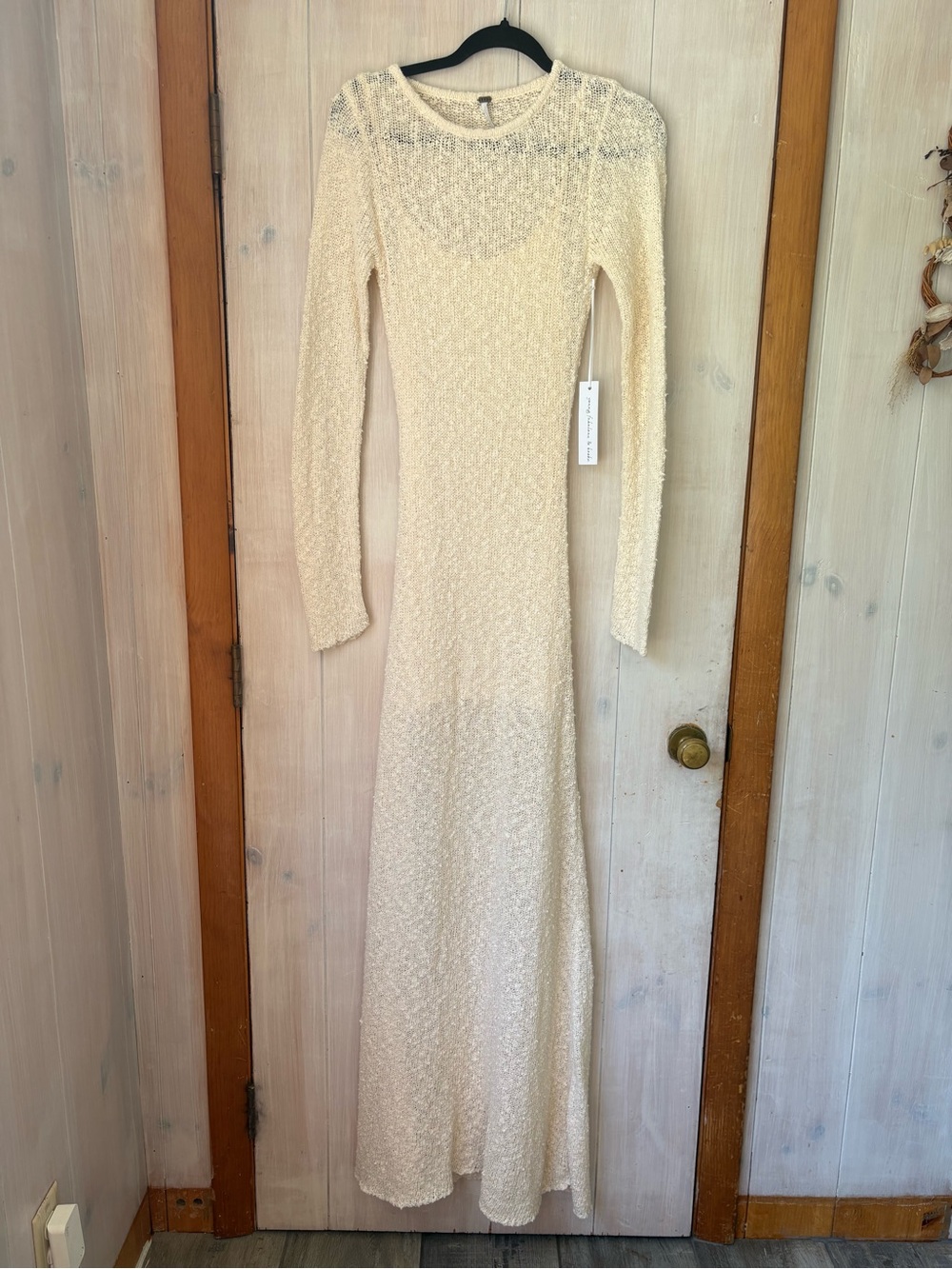 Young Fabulous & Broke Sefina Bouclé Dress